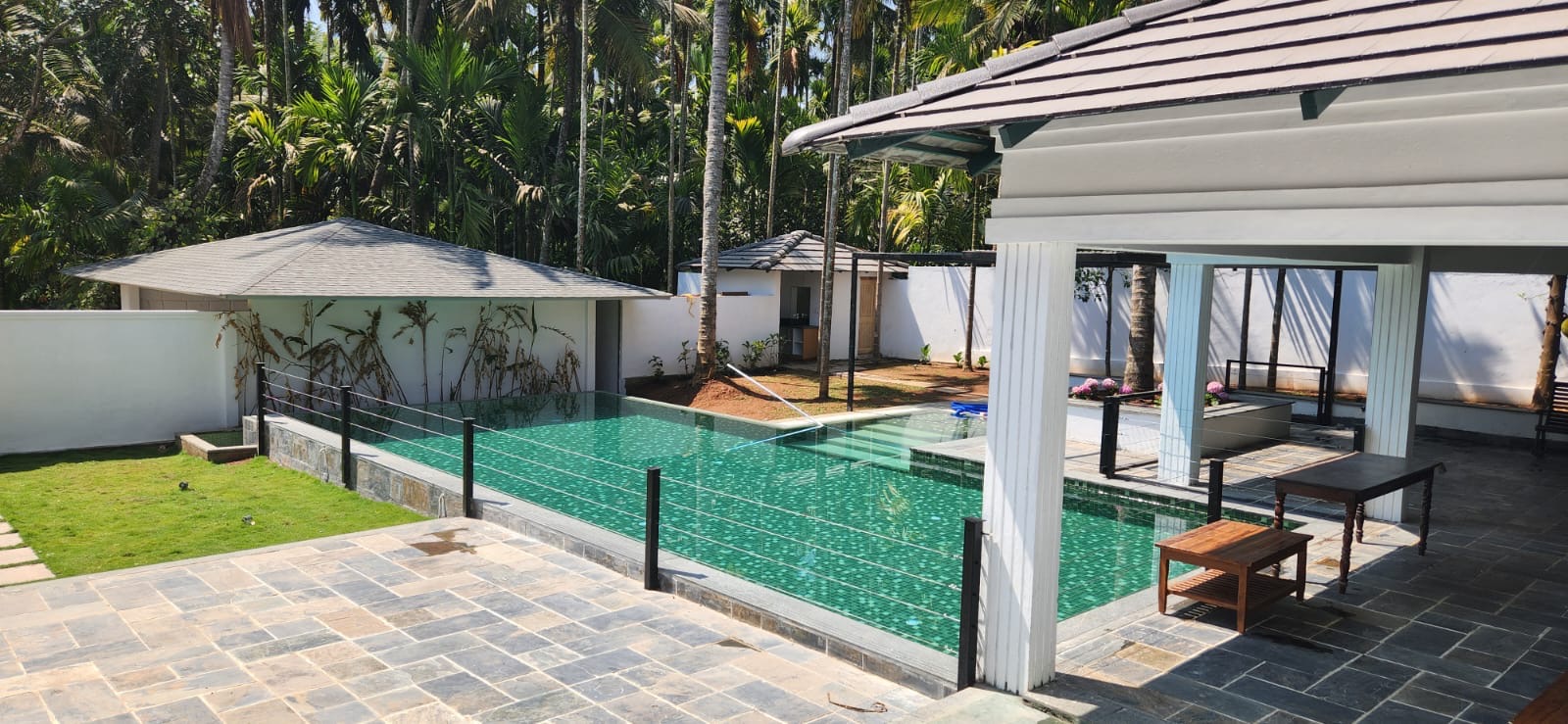 In-ground Agua pool